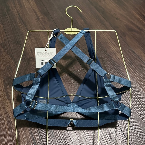 TATIANA ACTIVE TOKIO TOP - MATTE TEAL - Picture 8 of 11